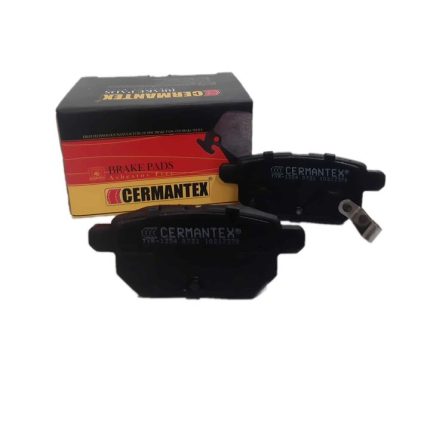 لنت ترمز عقب ام وی ام X22 PRO – X22 ژرمن تکس CERMANTEX