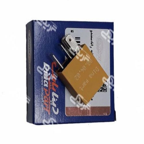 پژو میکرو رله زرد 5 پایه 40 امپر رانا سمند 206دینا 2101133