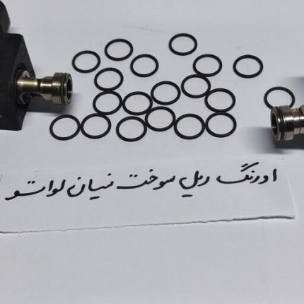 اورینگ ریل سوخت لواتو نیسان CNG پک شامل 10عدد اورینگ مخصوص است