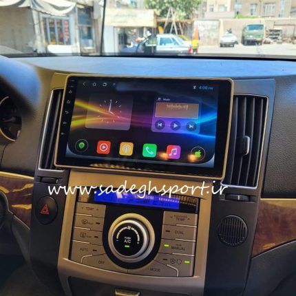 مانیتور11 اینچ اندرویدخودرو وراکوروز / IX55 مدل T3Lبرند voxmedia