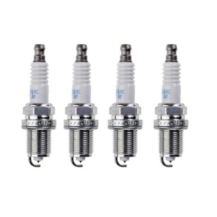 شمع خودرو ان جی کی مدل IFR6T-11 93684 پایه کوتاه سوزنی ایریدیوم بسته 4 عددی